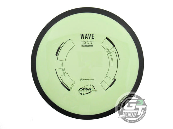 MVP Neutron Wave Distance Driver Golf Disc (Individually Listed)