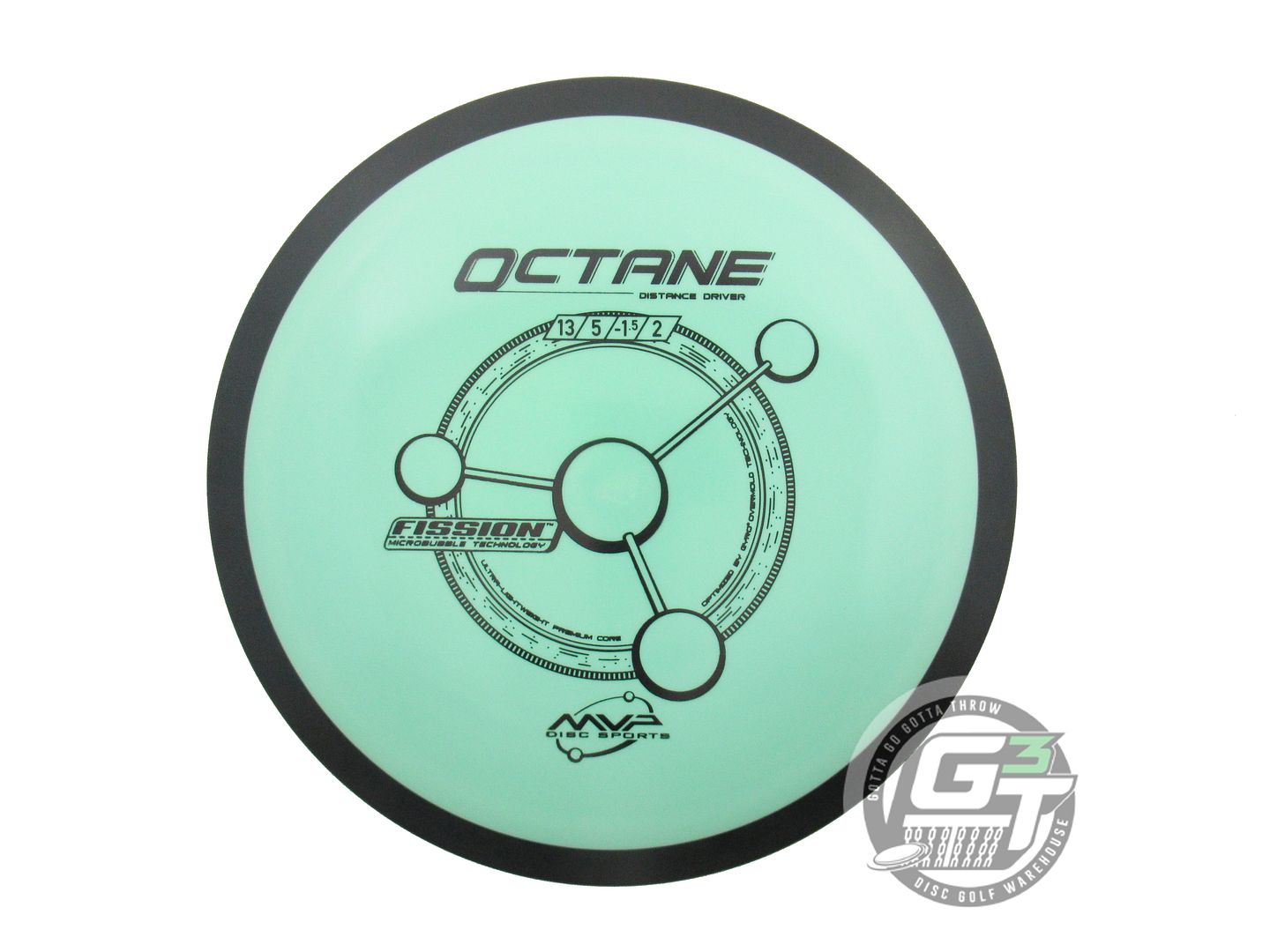 MVP Fission Octane Distance Driver Golf Disc (Individually Listed)