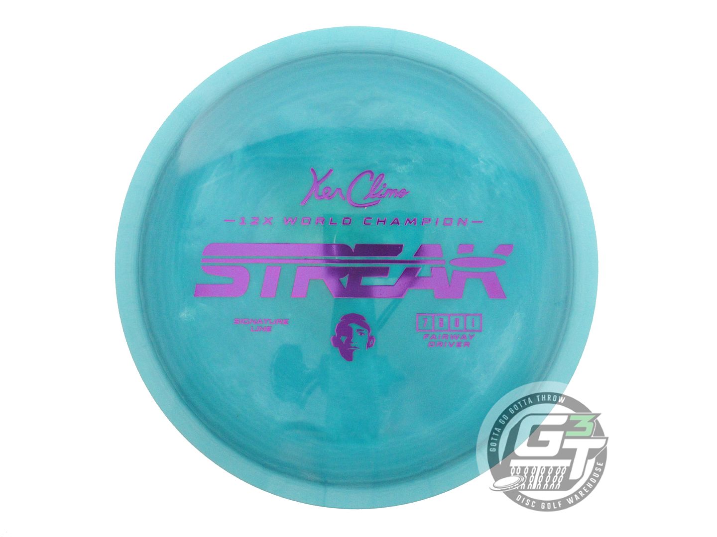 Climo Signature Line Streak Fairway Driver Golf Disc (Individually Listed)