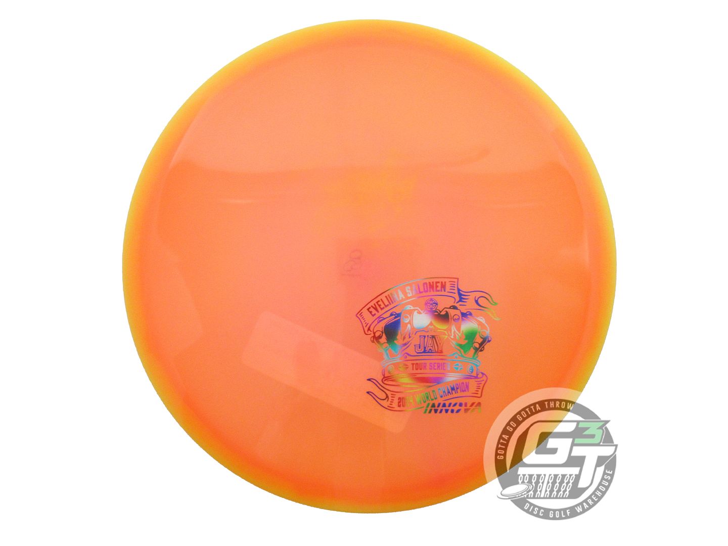 Innova Limited Edition 2025 Tour Series Eveliina Salonen Proto Glow Halo Champion Jay Midrange Golf Disc (Individually Listed)