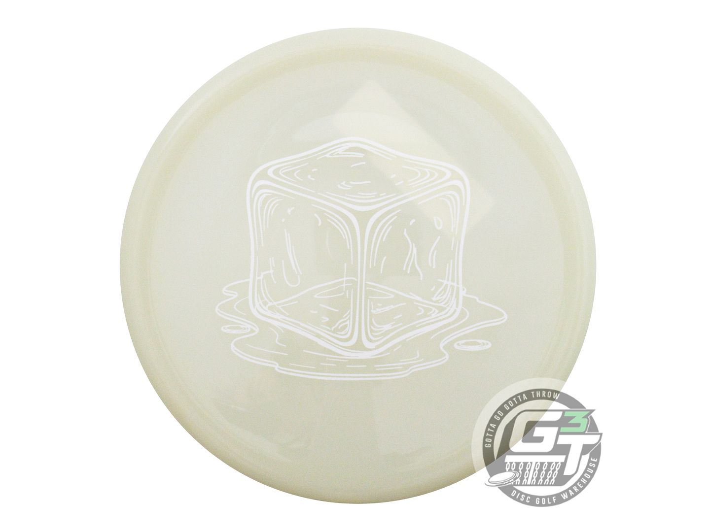 Kastaplast Limited Edition Ice Cube Stamp Glow K1 Berg Putter Golf Disc (Individually Listed)