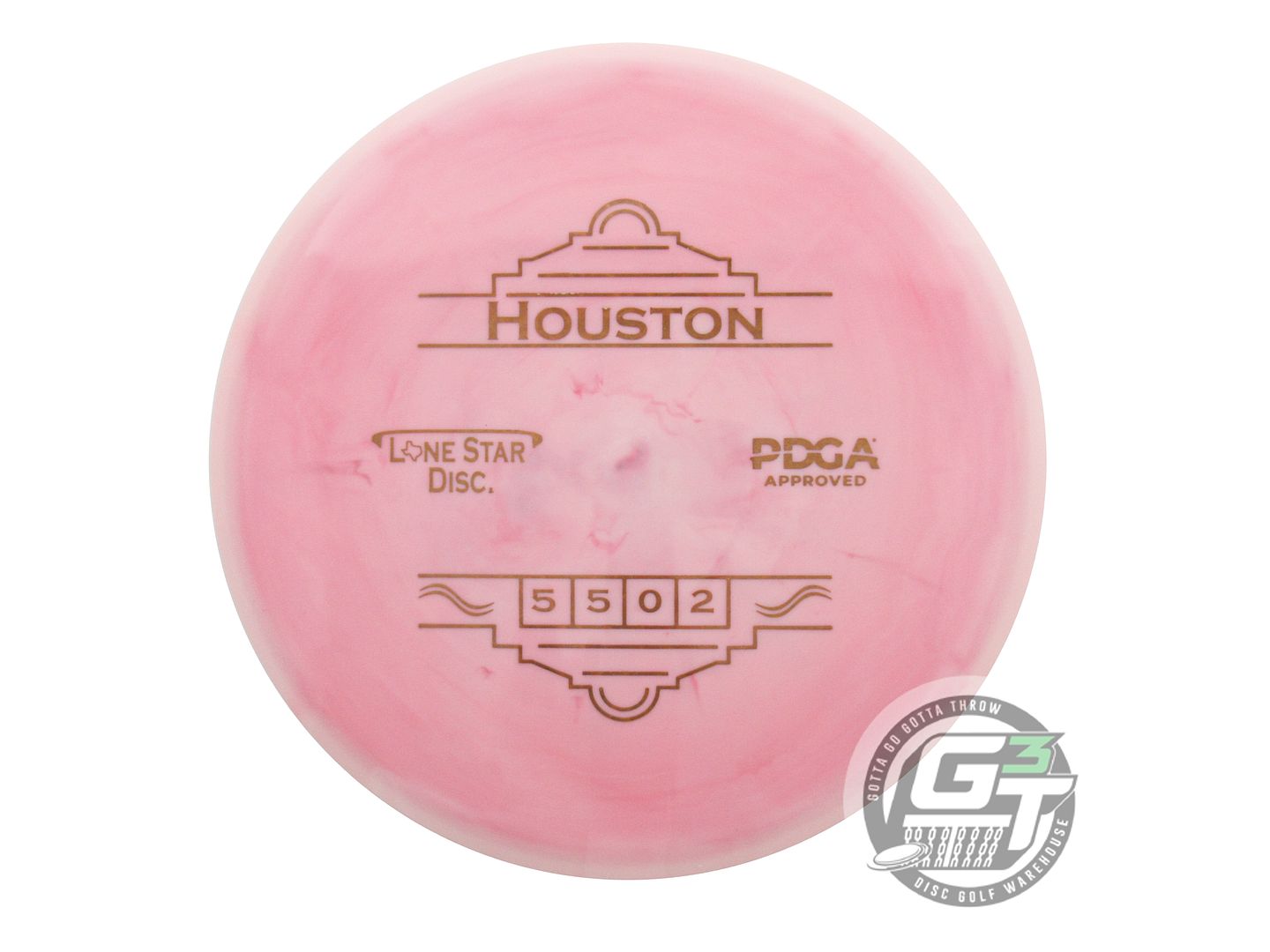 Lone Star Alpha Houston Midrange Golf Disc (Individually Listed)