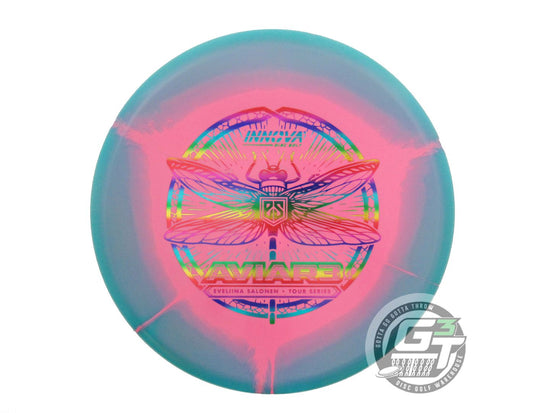 Innova Limited Edition 2024 Tour Series Eveliina Salonen Glow Halo Star Aviar3 Putter Golf Disc (Individually Listed)