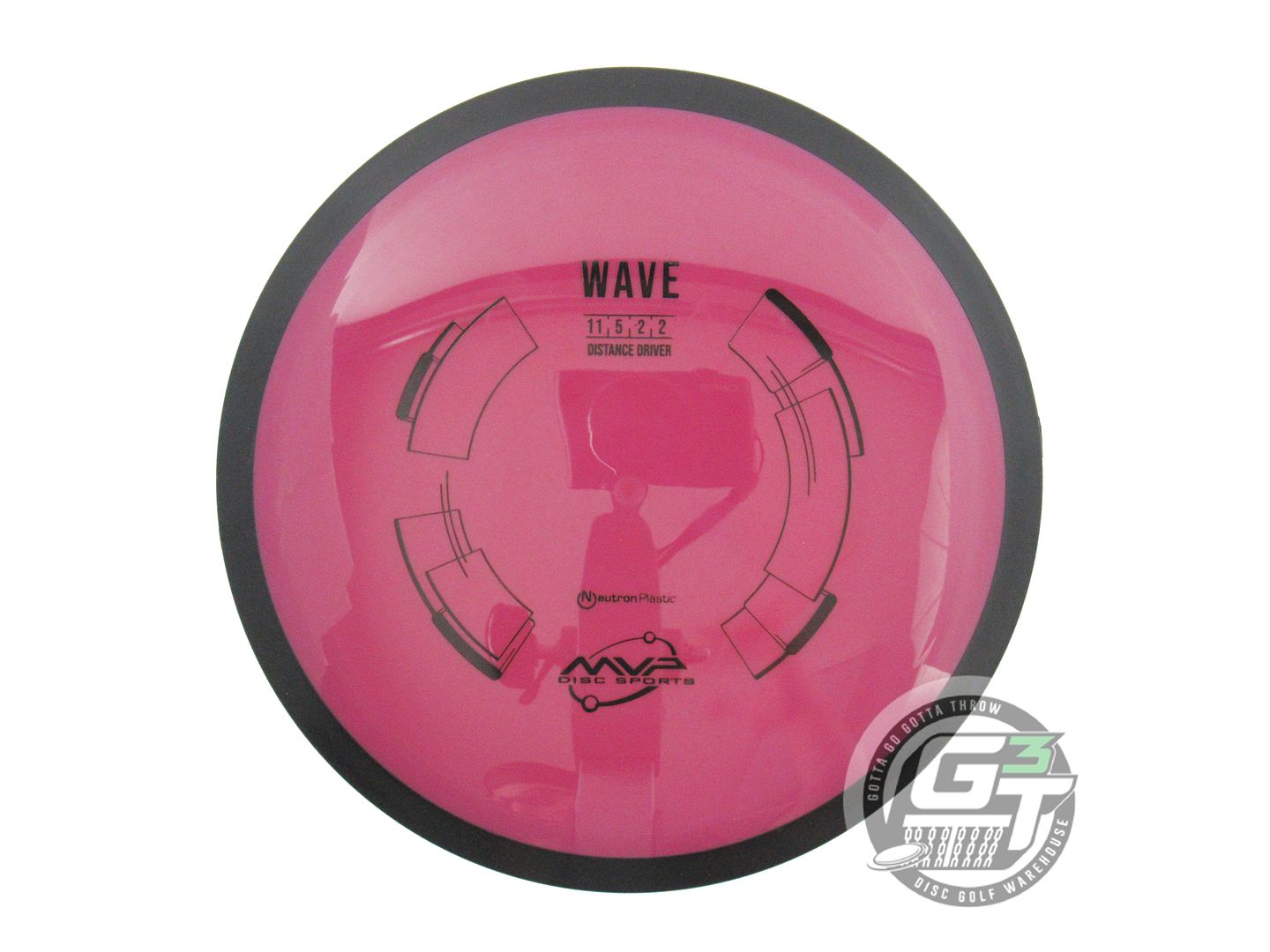 MVP Neutron Wave Distance Driver Golf Disc (Individually Listed)