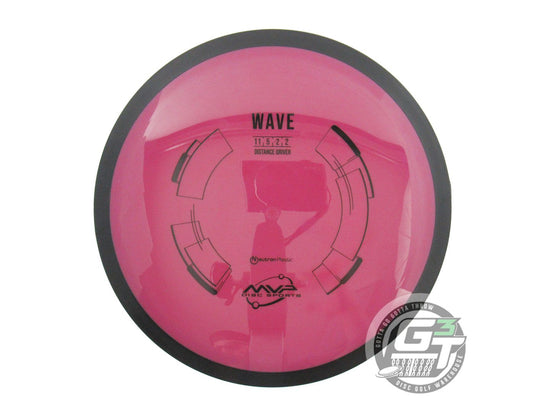 MVP Neutron Wave Distance Driver Golf Disc (Individually Listed)