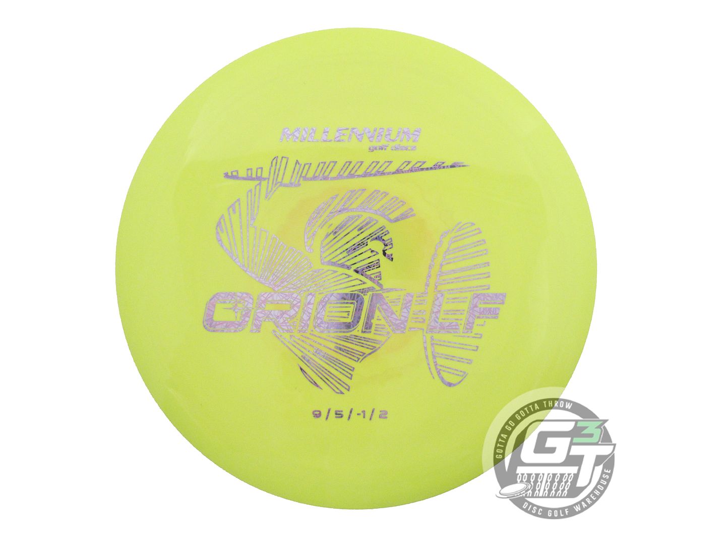Millennium Standard Orion LF Distance Driver Golf Disc (Individually Listed)