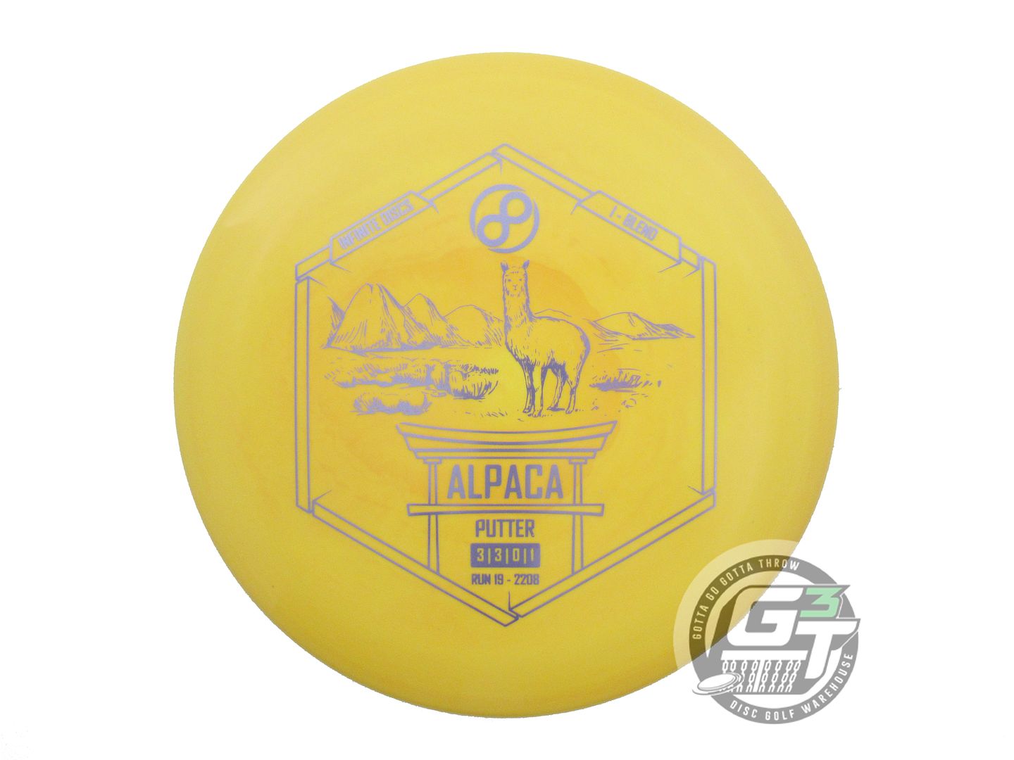 Infinite Discs I-Blend Alpaca Putter Golf Disc (Individually Listed)