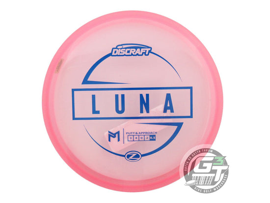 Discraft Paul McBeth Signature Elite Z Luna Putter Golf Disc (Individually Listed)