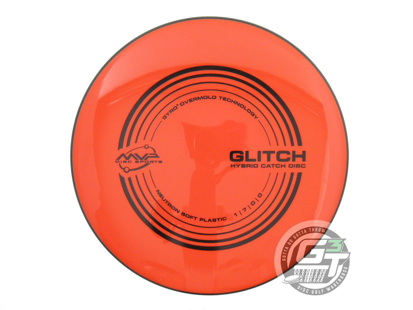 MVP Neutron Soft Glitch Putter Golf Disc (Individually Listed)