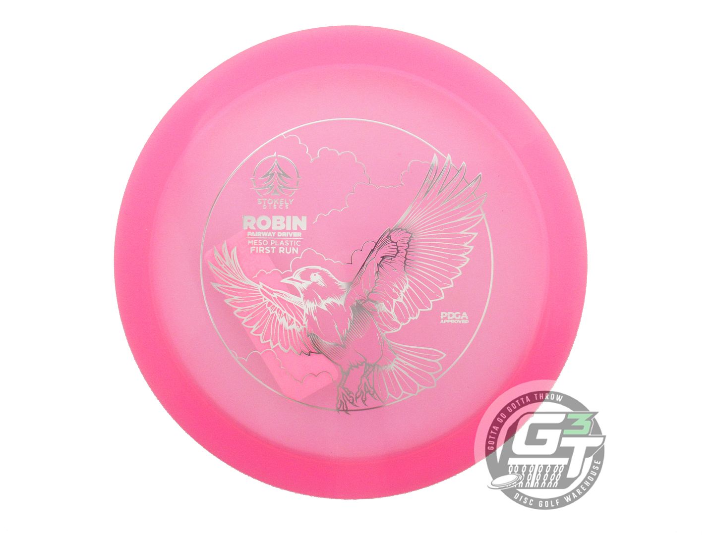 Stokely First Run Meso Robin Fairway Driver Golf Disc (Individually Listed)