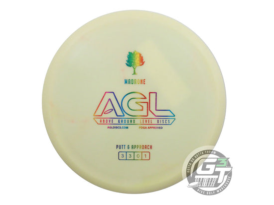 Above Ground Level Alpine Madrone Putter Golf Disc (Individually Listed)