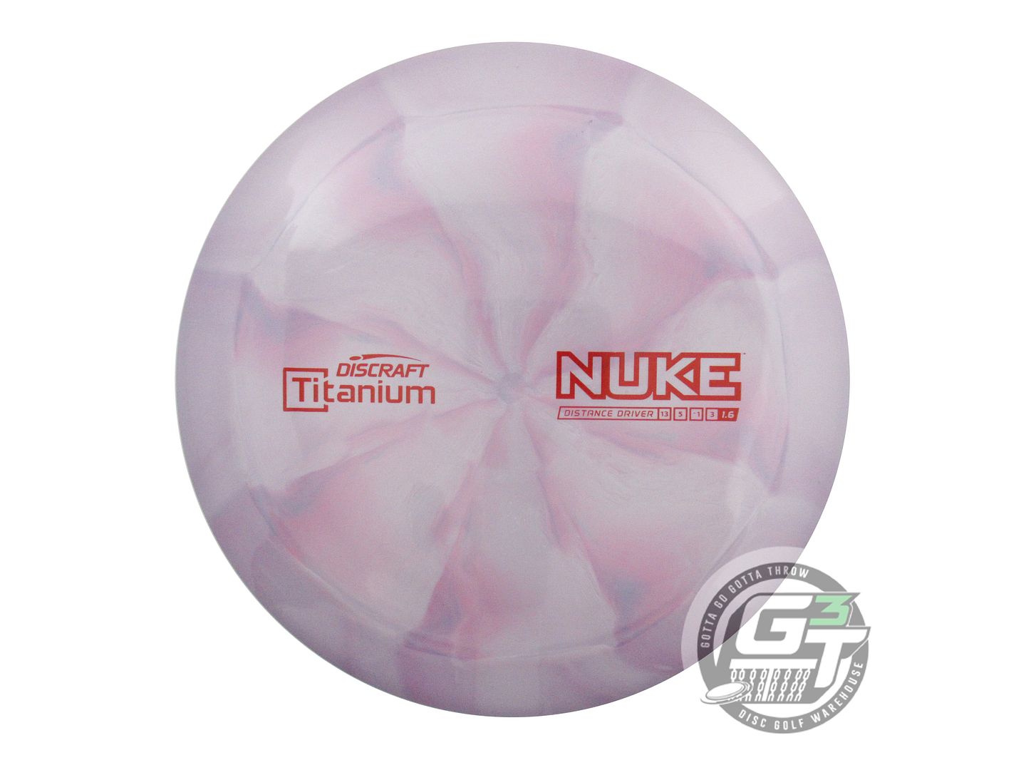 Discraft Titanium Nuke Distance Driver Golf Disc (Individually Listed)