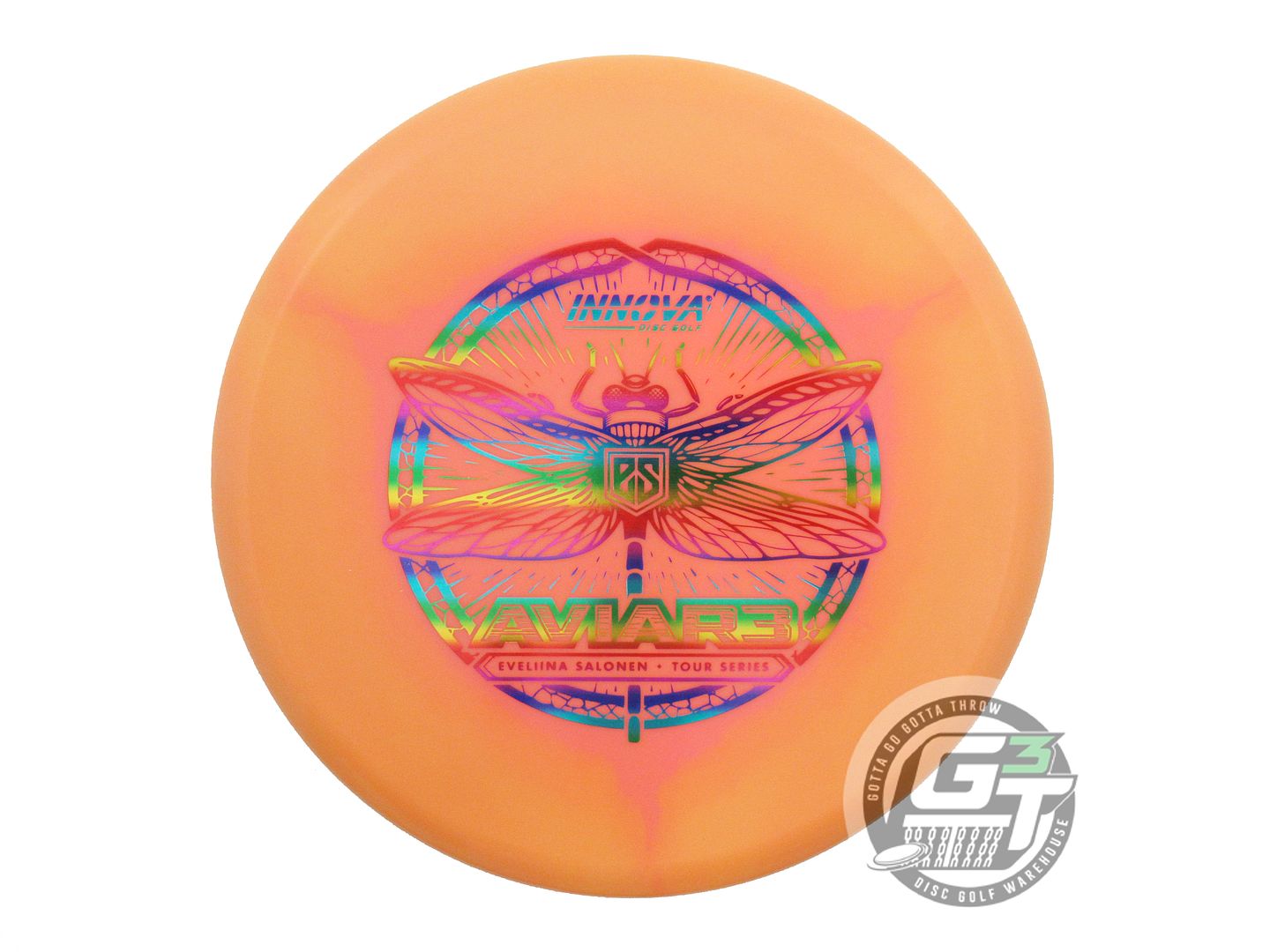 Innova Limited Edition 2024 Tour Series Eveliina Salonen Glow Halo Star Aviar3 Putter Golf Disc (Individually Listed)
