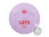 Kastaplast K1 Lots Fairway Driver Golf Disc (Individually Listed)