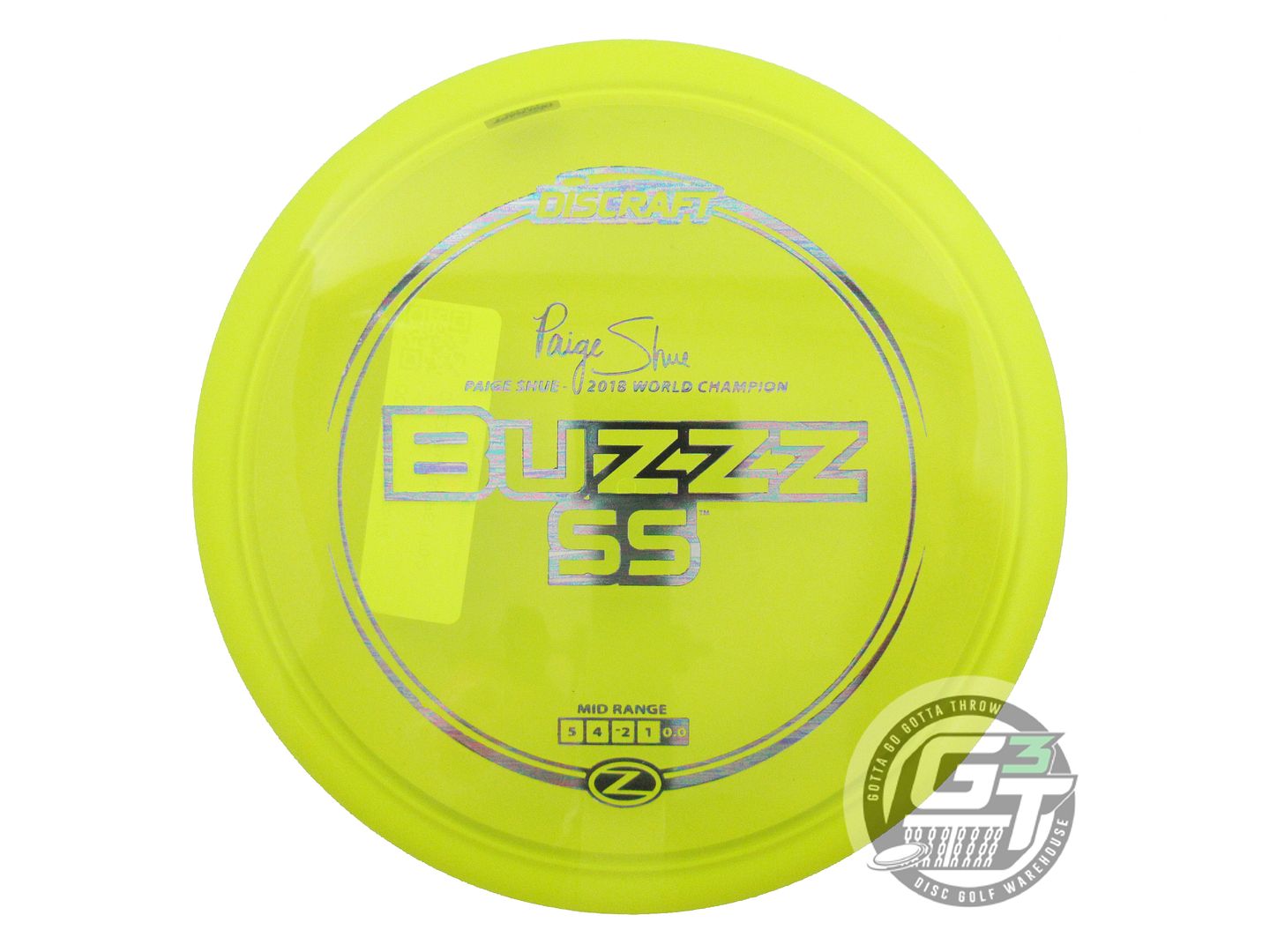 Discraft Elite Z Buzzz SS [Paige Shue 1X] Midrange Golf Disc (Individually Listed)
