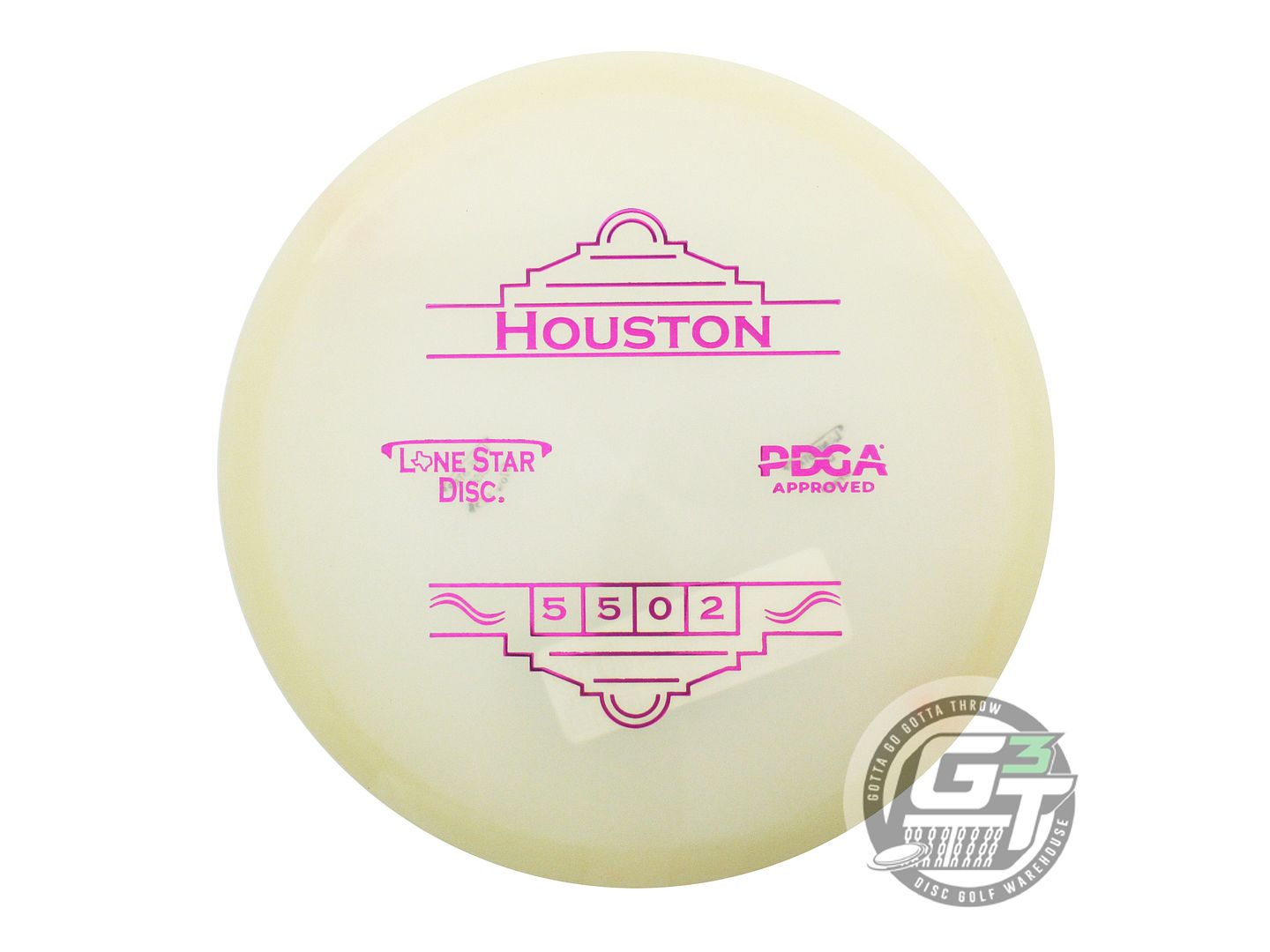 Lone Star Glow Bravo Houston Midrange Golf Disc (Individually Listed)