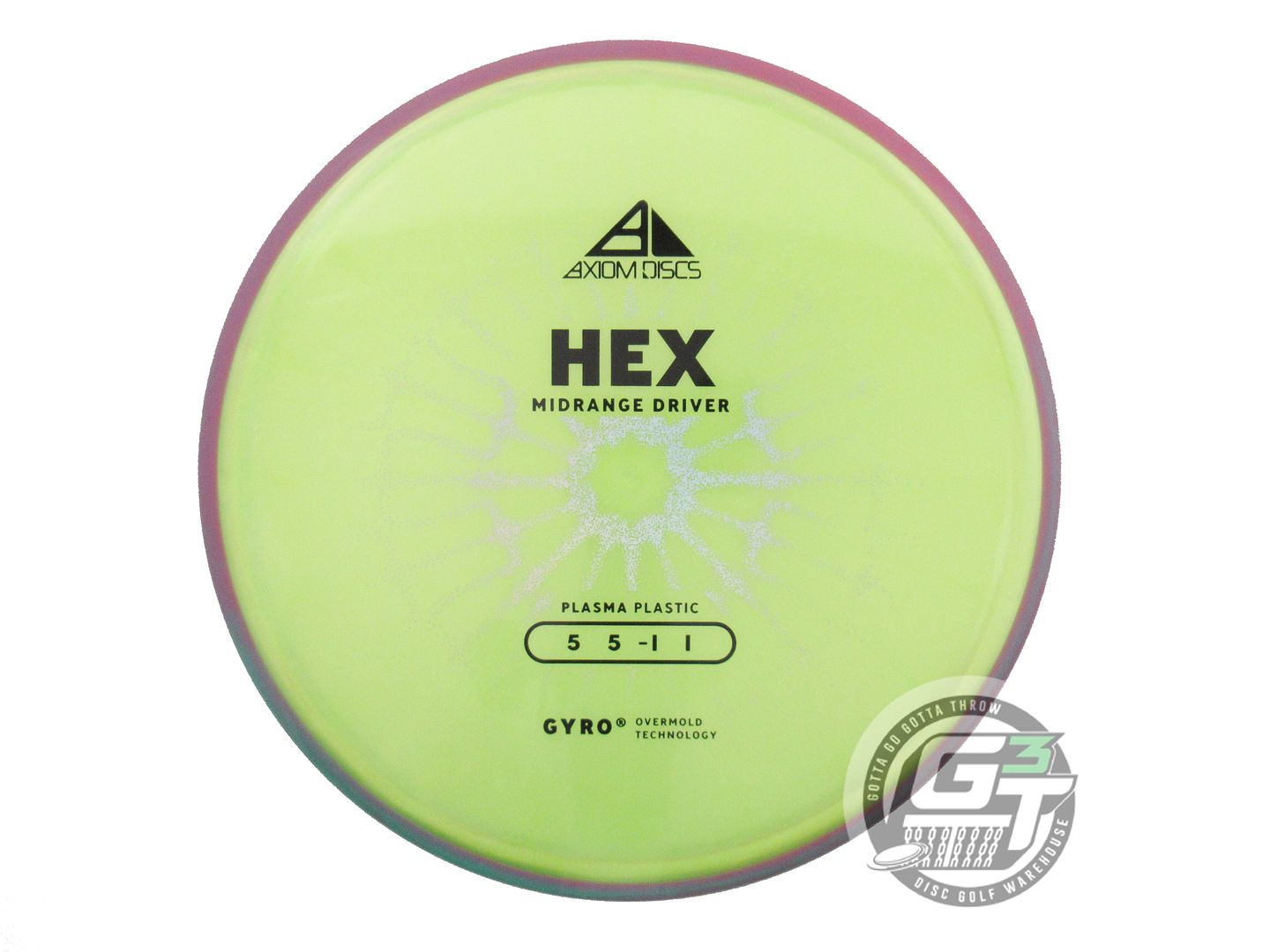 Axiom Plasma Hex Midrange Golf Disc (Individually Listed)