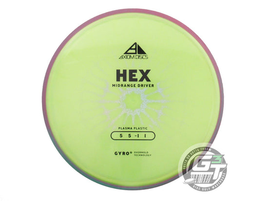 Axiom Plasma Hex Midrange Golf Disc (Individually Listed)