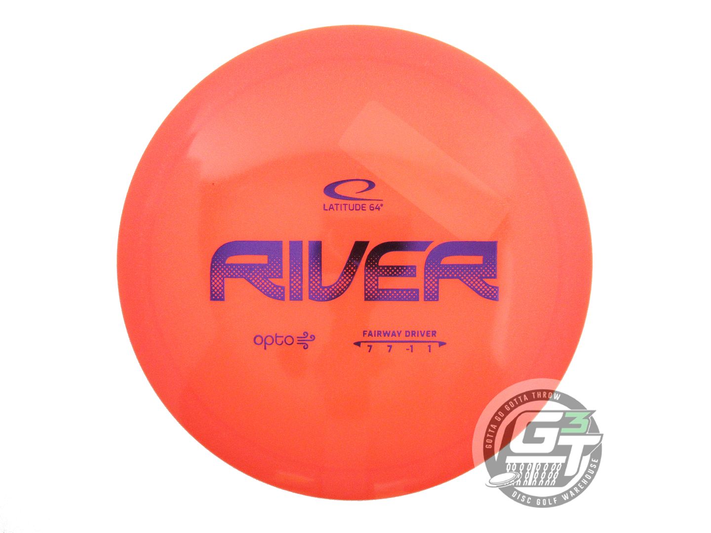 Latitude 64 Opto AIR River Fairway Driver Golf Disc (Individually Listed)