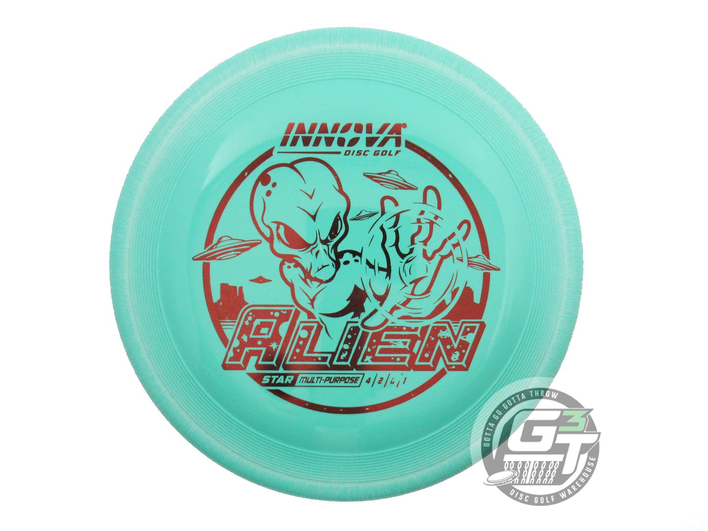 Innova Star Alien Midrange Golf Disc (Individually Listed)
