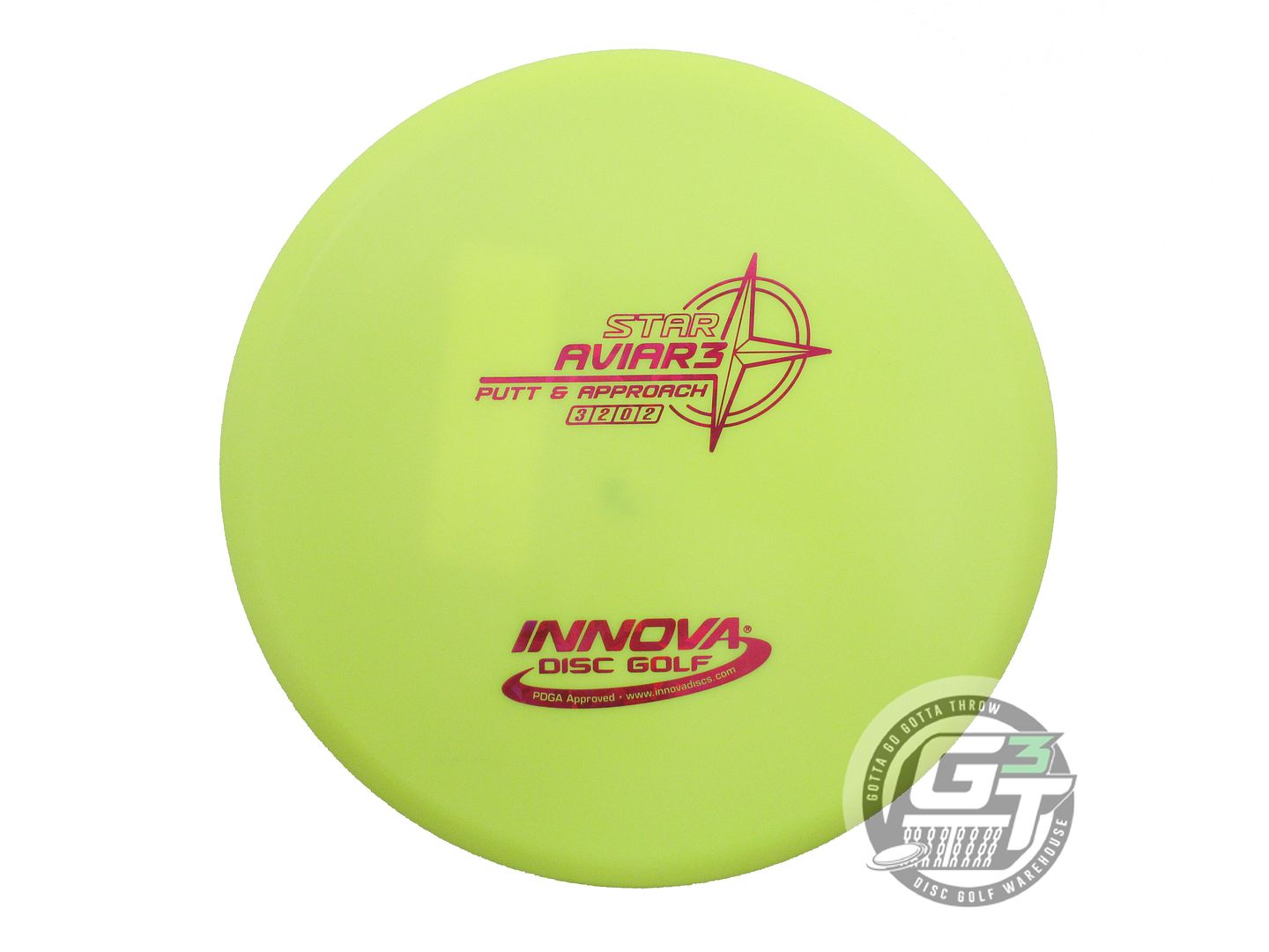 Innova Star Aviar3 Putter Golf Disc (Individually Listed)