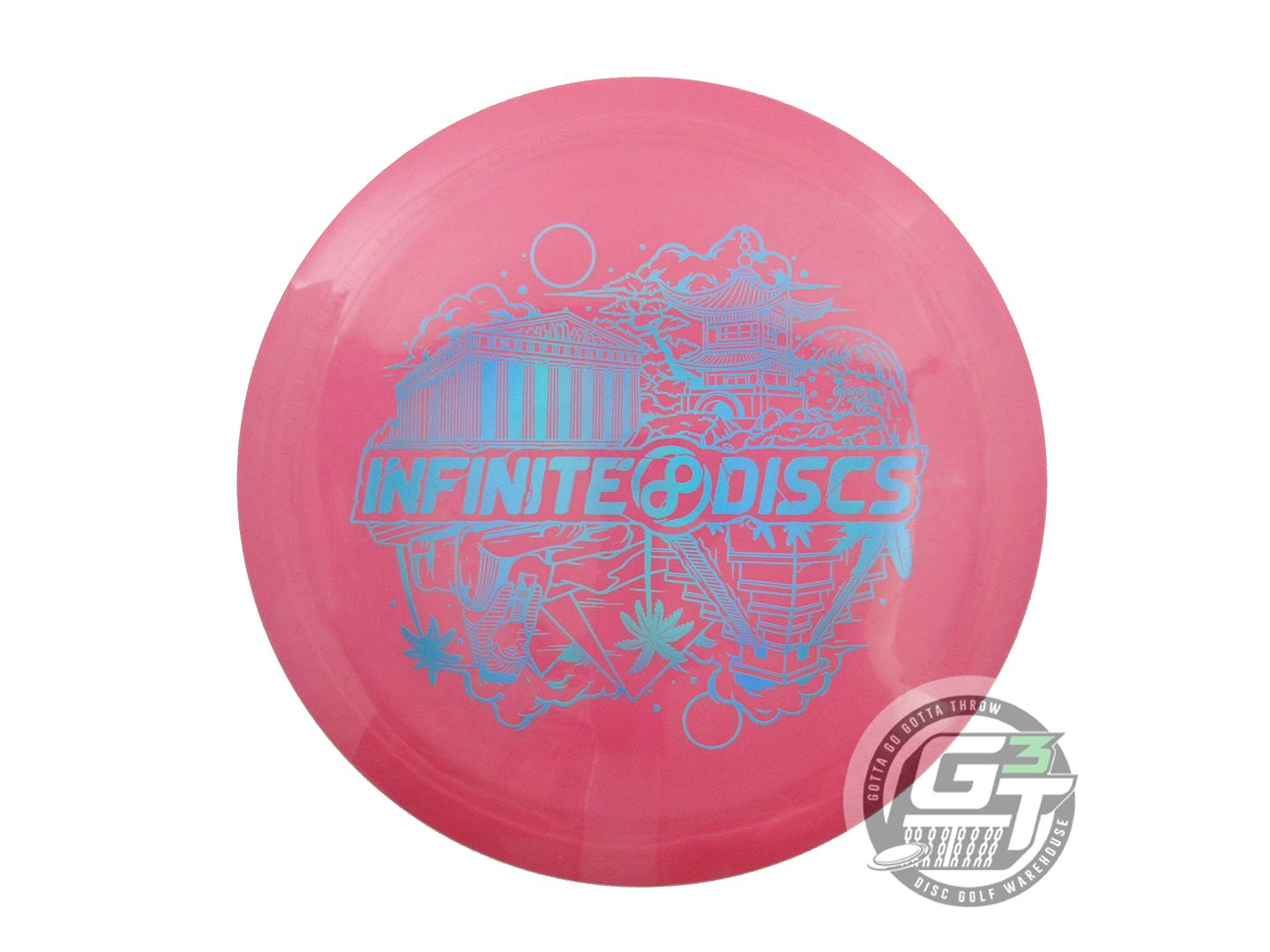 Infinite Discs G-Blend Aztec Distance Driver Golf Disc (Individually Listed)