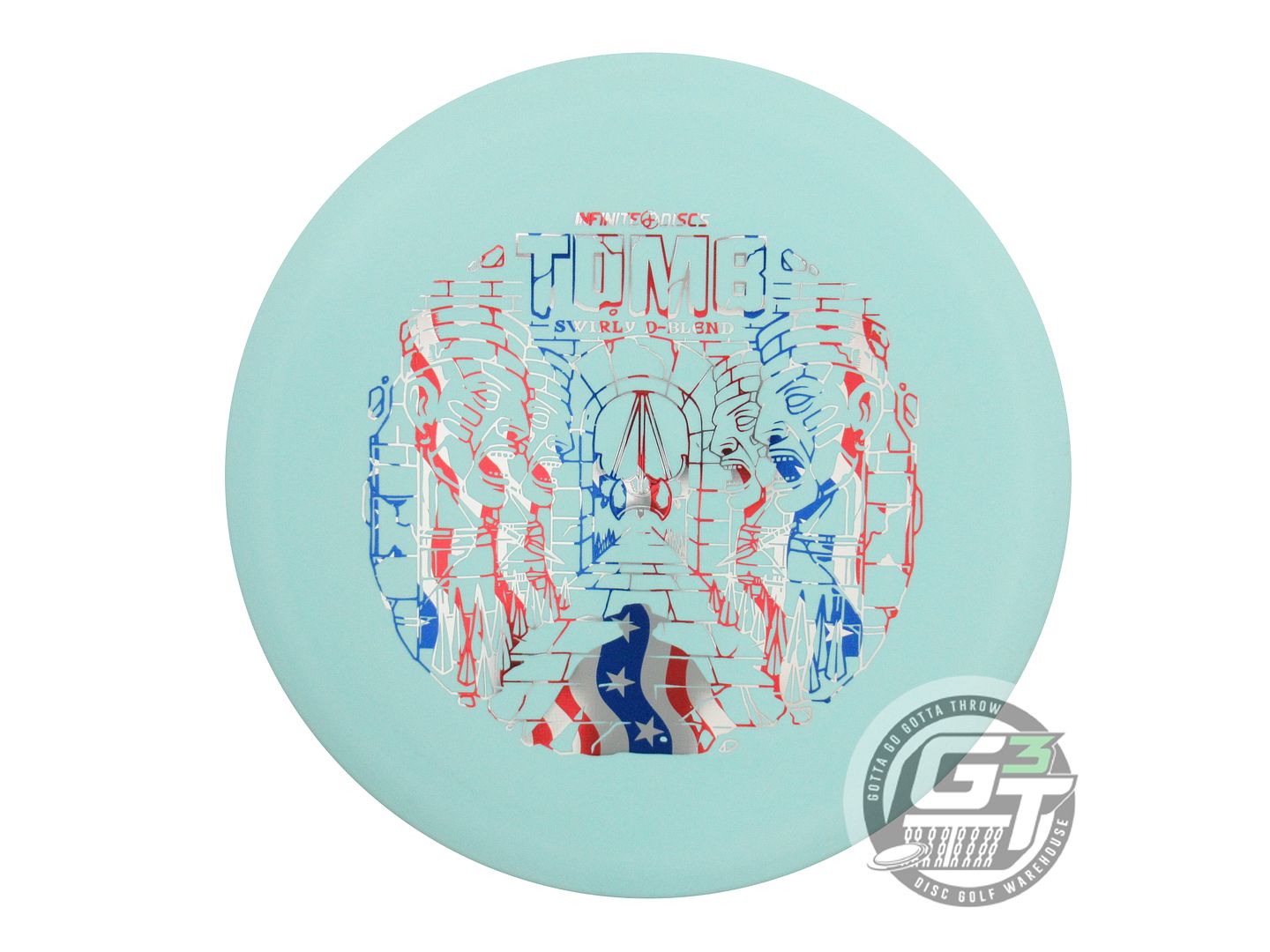 Infinite Discs Swirly D-Blend Tomb Putter Golf Disc (Individually Listed)