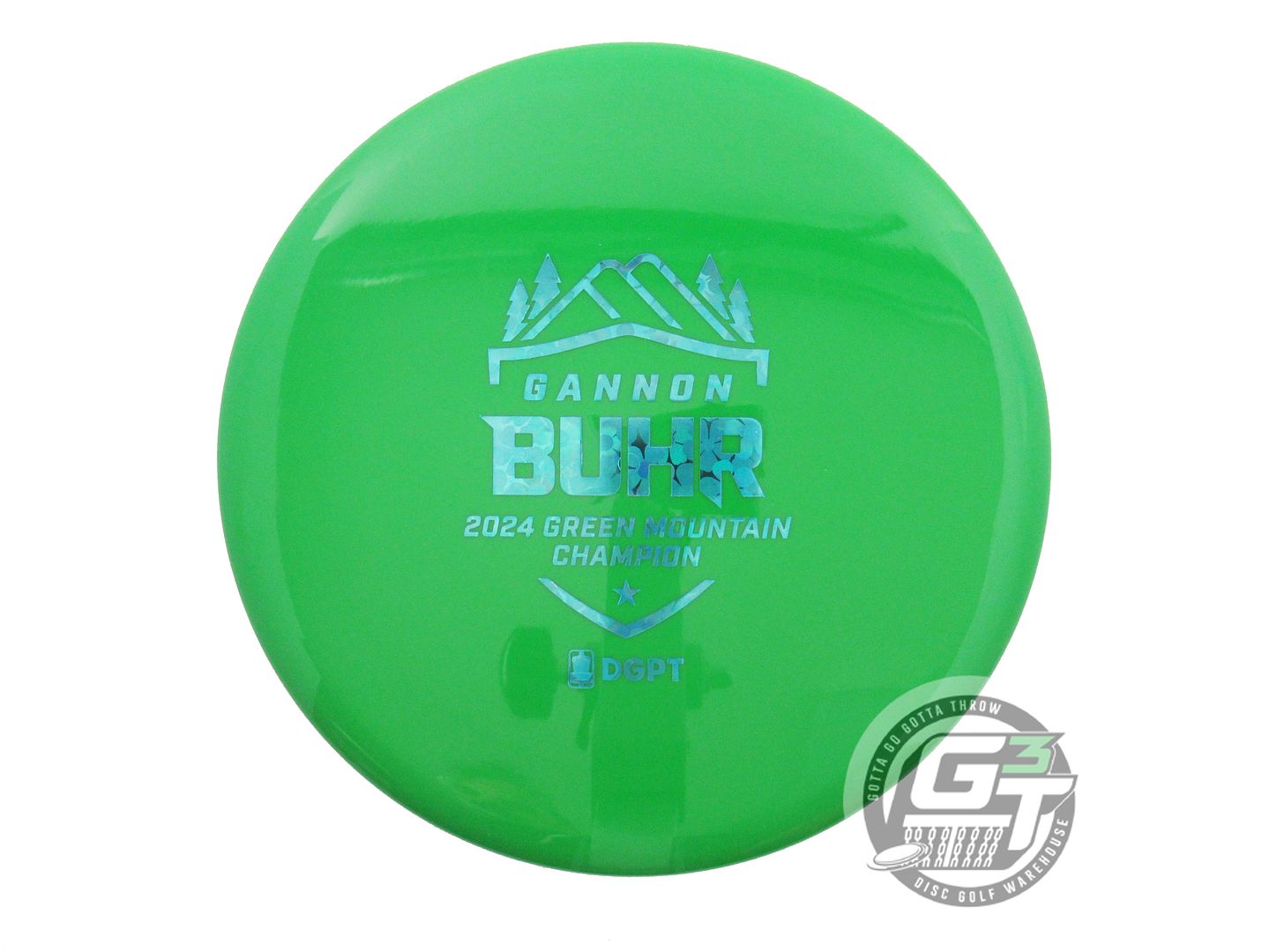 Discmania Limited Edition Triumph Series Gannon Buhr 2024 Green Mountain Champion S-Line P3x Putt & Approach Putter Golf Disc (Individually Listed)