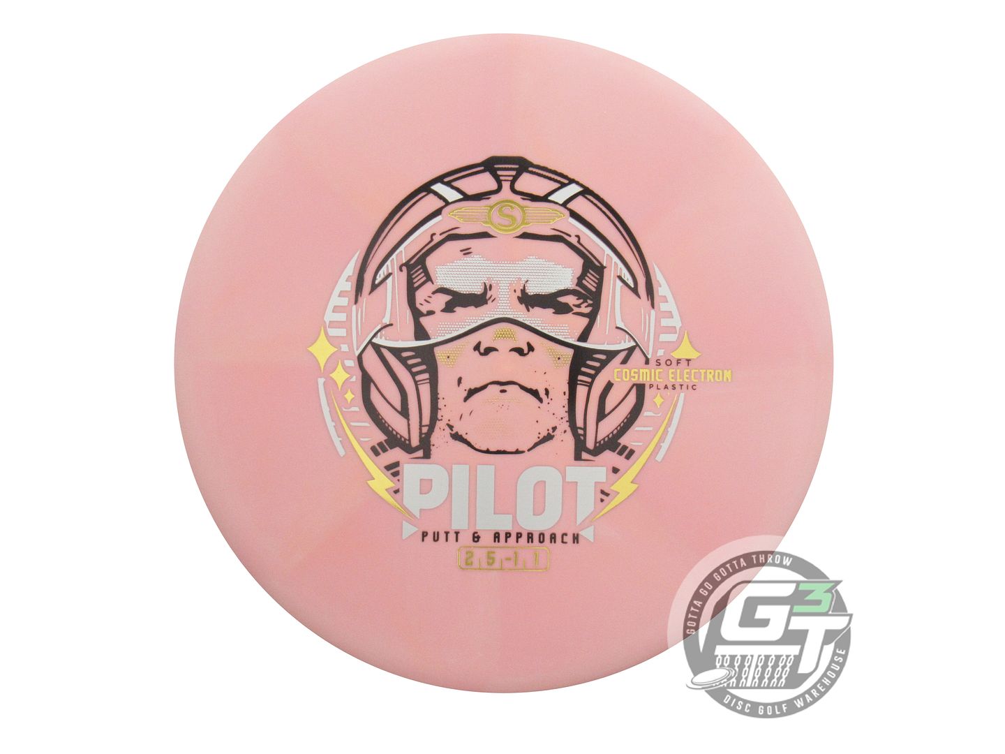 Streamline Cosmic Electron Soft Pilot Putter Golf Disc (Individually Listed)