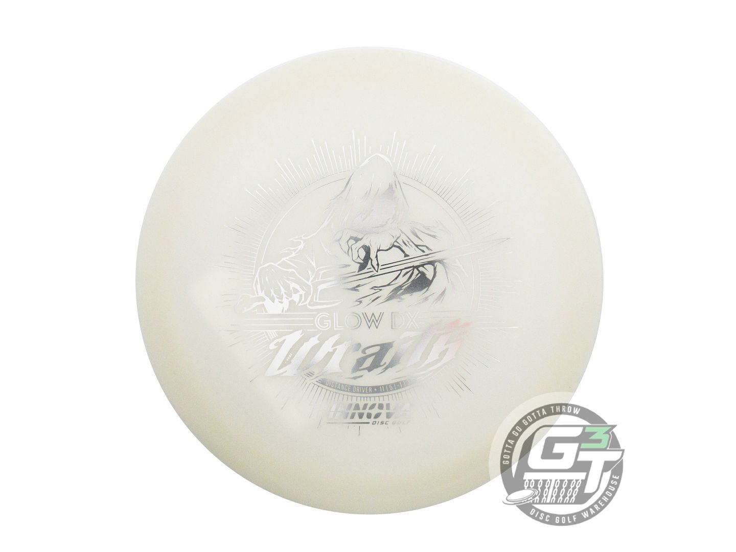 Innova Glow DX Wraith Distance Driver Golf Disc (Individually Listed)