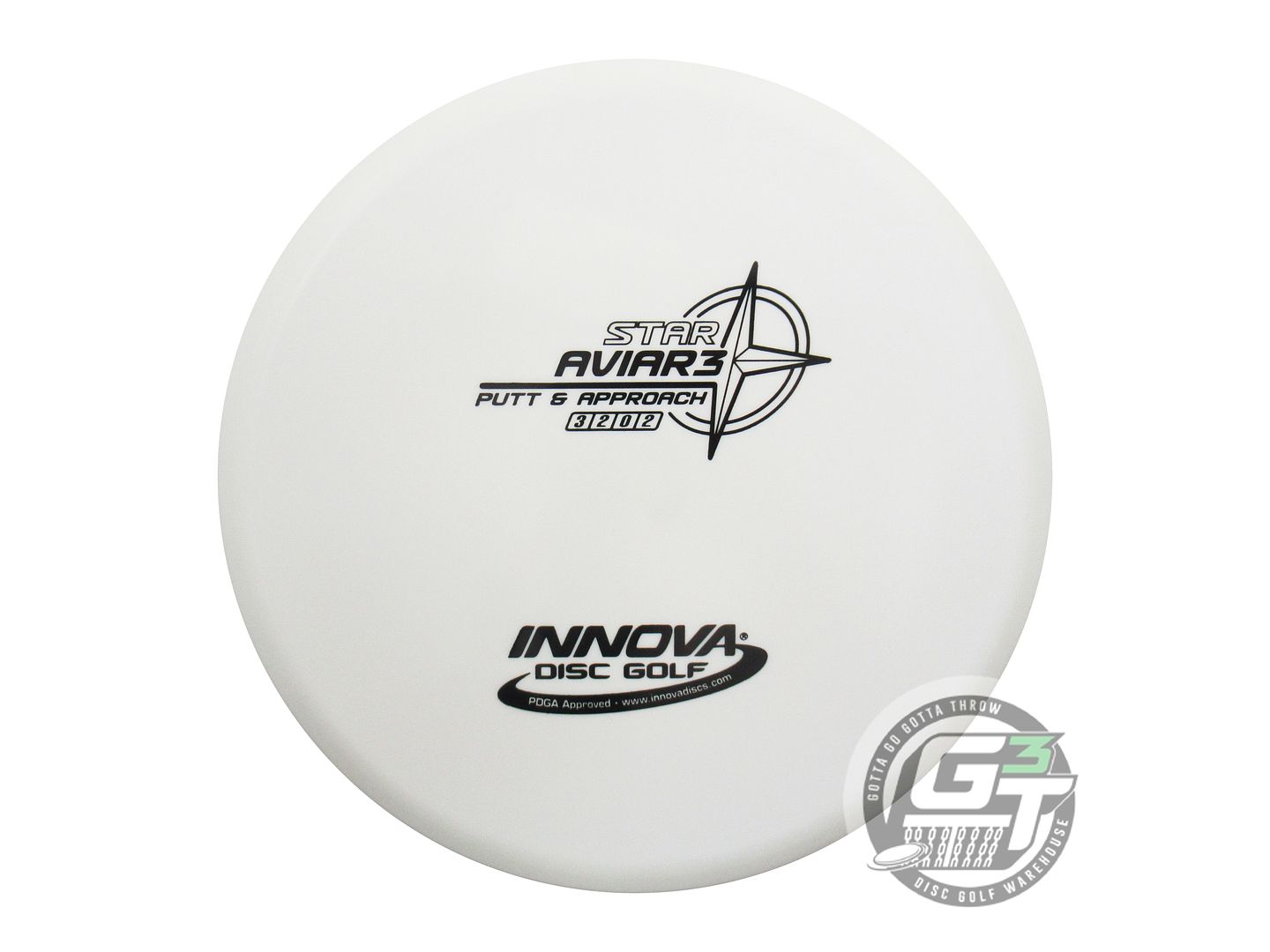 Innova XT Aviar3 Putter Golf Disc (Individually Listed)