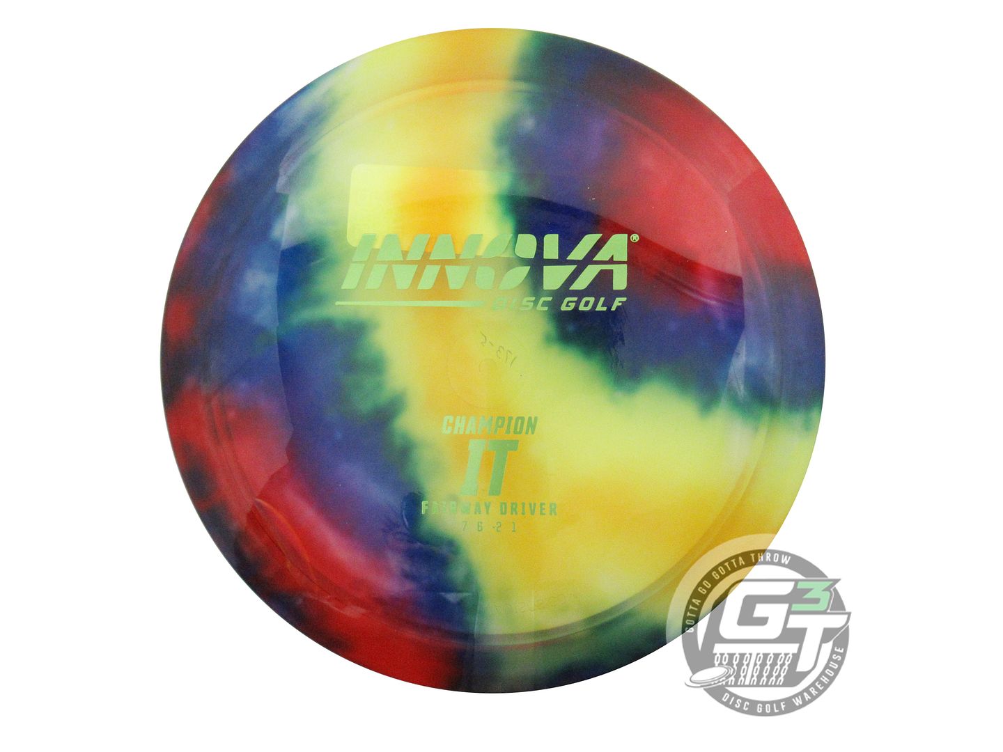 Innova I-Dye Champion IT Fairway Driver Golf Disc (Individually Listed)