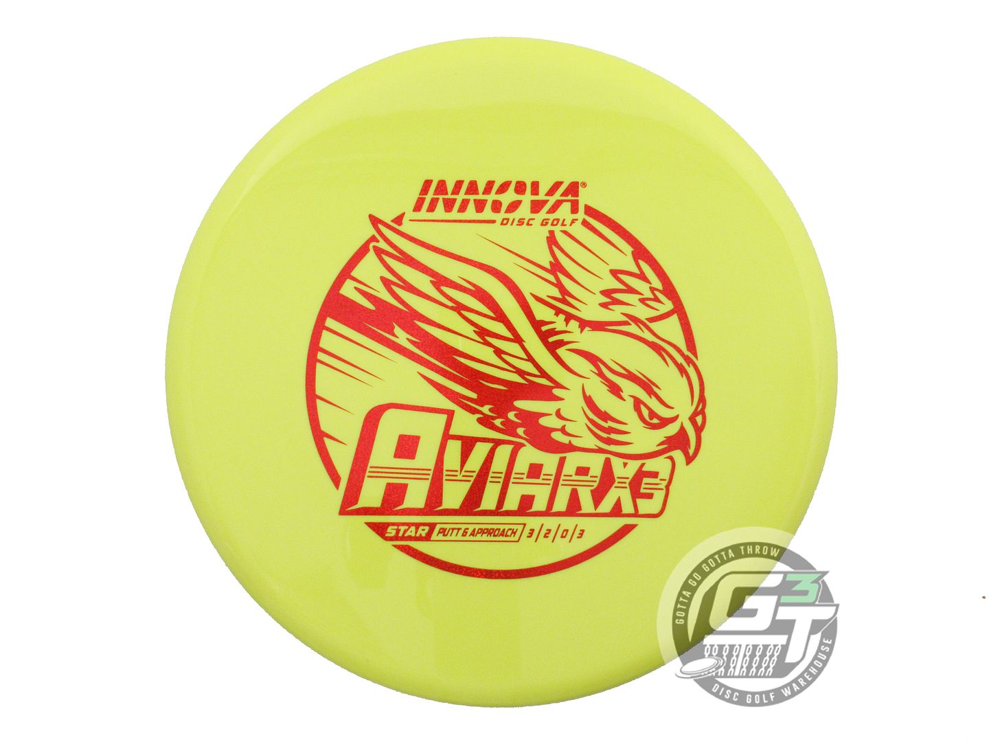 Innova Star AviarX3 Putter Golf Disc (Individually Listed)
