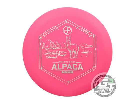 Infinite Discs D-Blend Alpaca Putter Golf Disc (Individually Listed)