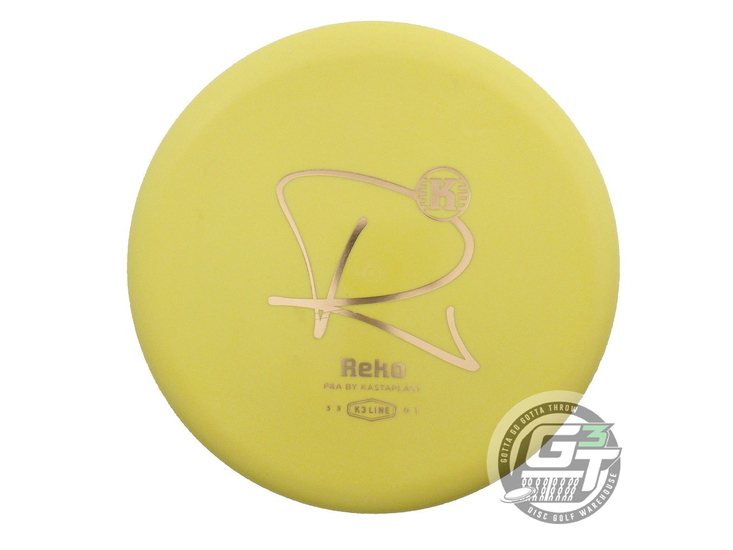 Kastaplast K3 Reko Putter Golf Disc (Individually Listed)