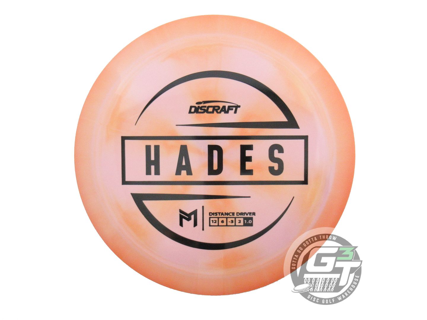 Discraft Paul McBeth Signature ESP Hades Distance Driver Golf Disc (Individually Listed)