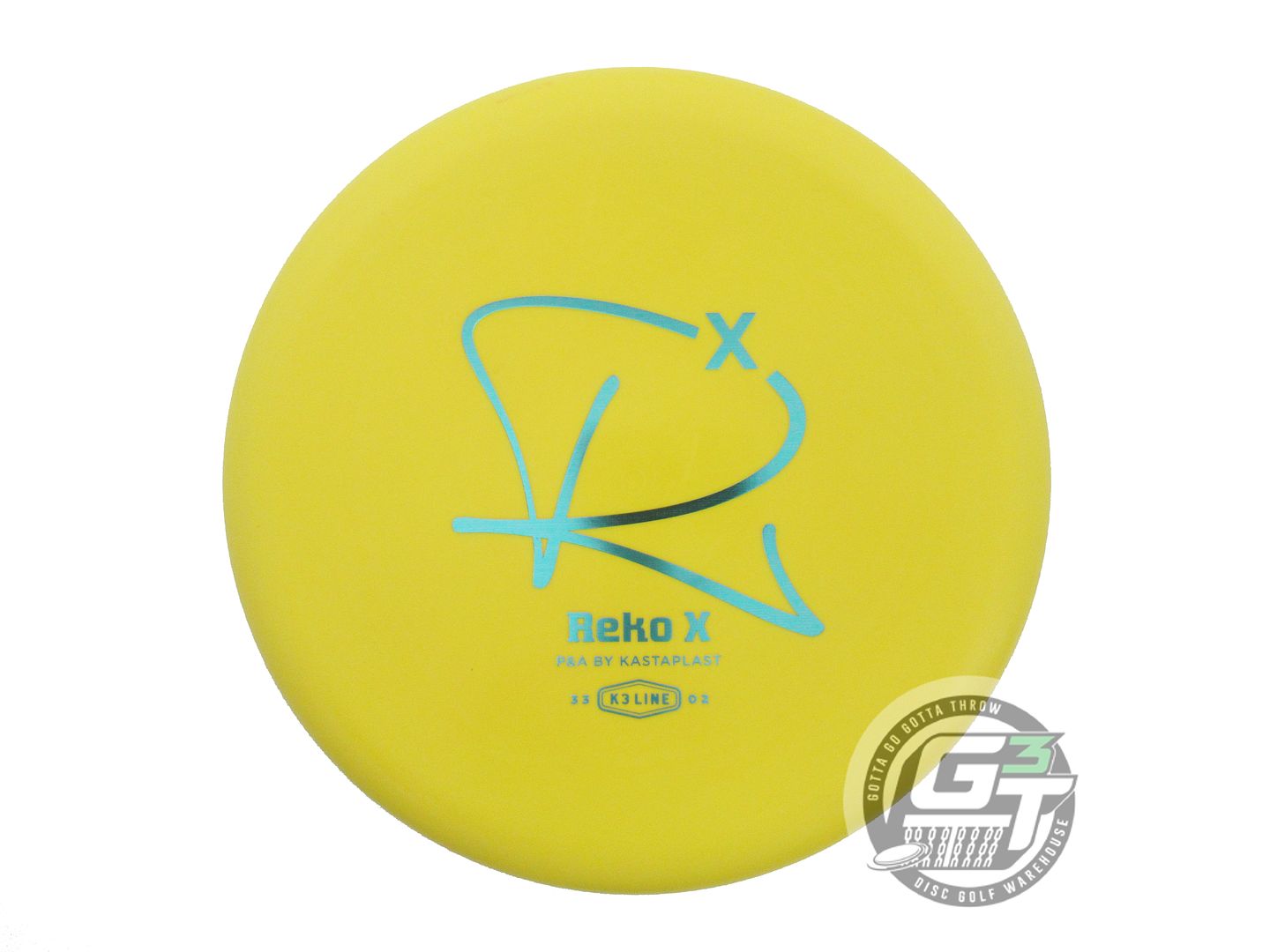 Kastaplast K3 Reko X Putter Golf Disc (Individually Listed)