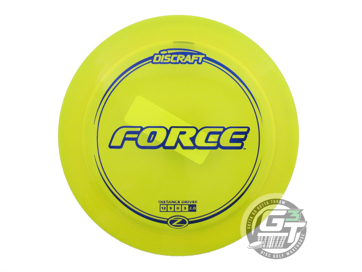 Discraft Elite Z Force Distance Driver Golf Disc (Individually Listed)