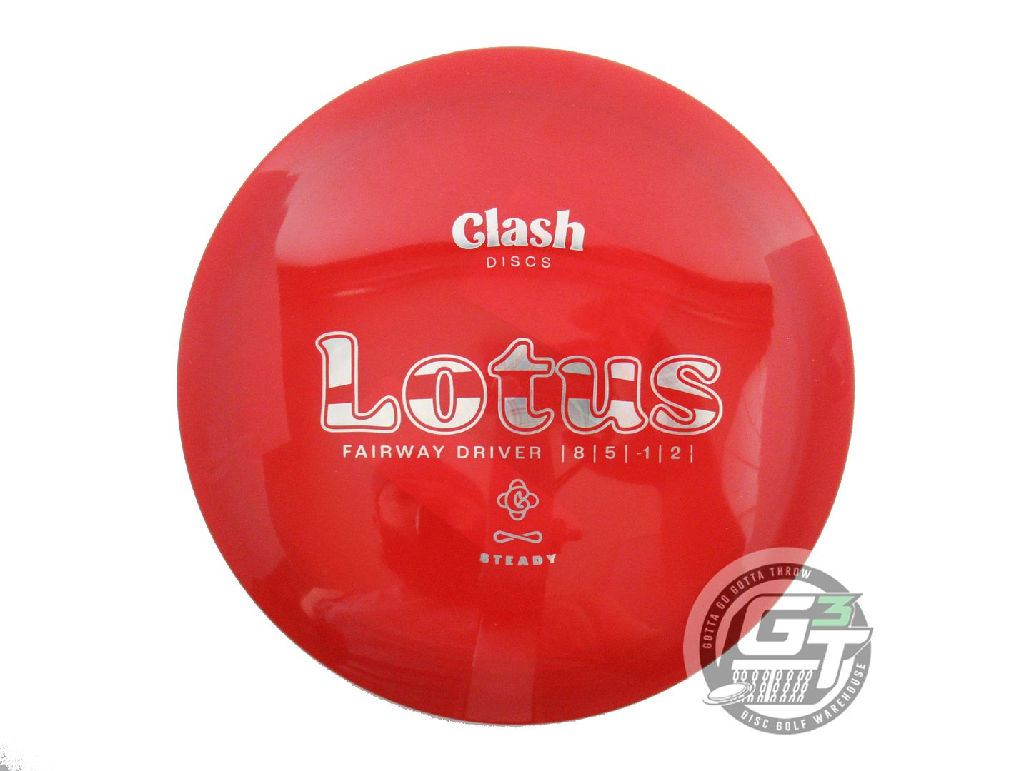 Clash Steady Lotus Fairway Driver Golf Disc (Individually Listed)