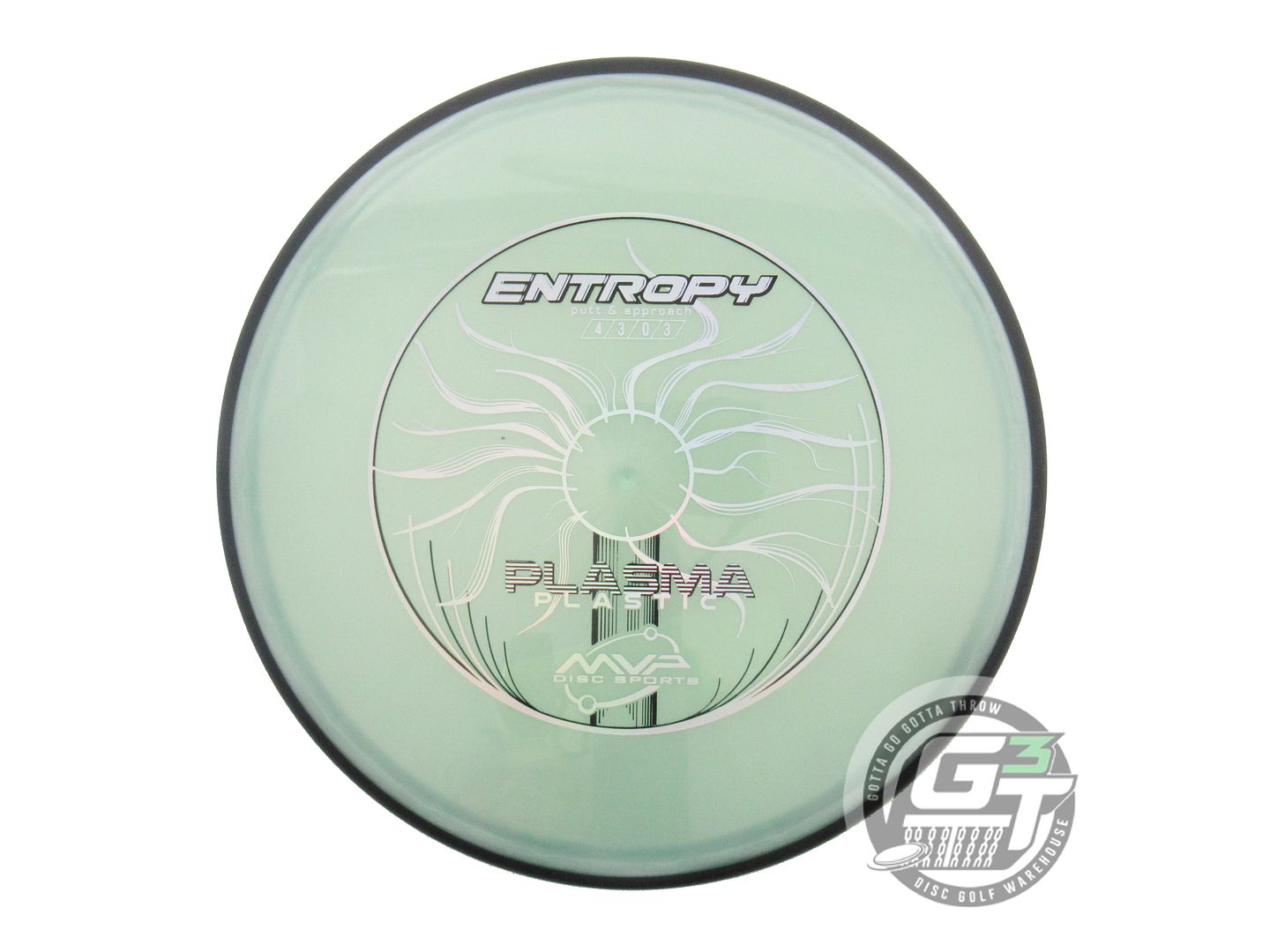 MVP Plasma Entropy Putter Golf Disc (Individually Listed)