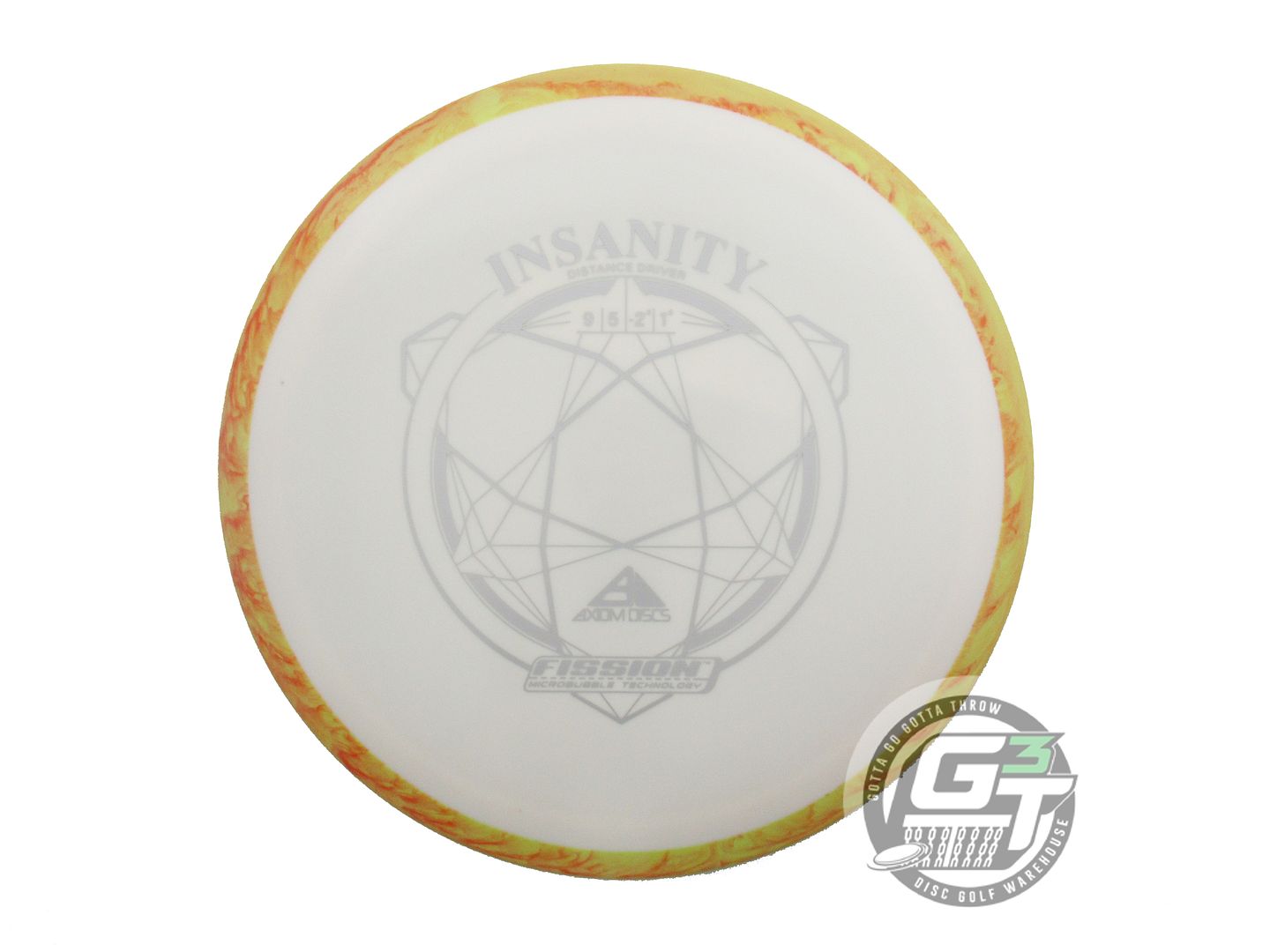 Axiom Fission Insanity Distance Driver Golf Disc (Individually Listed)