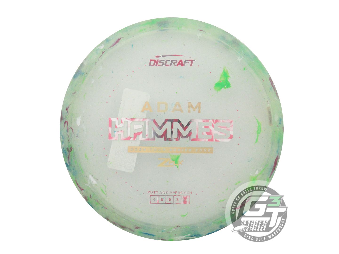 Discraft Limited Edition 2024 Tour Series Adam Hammes Jawbreaker Elite Z FLX Zone Putter Golf Disc (Individually Listed)