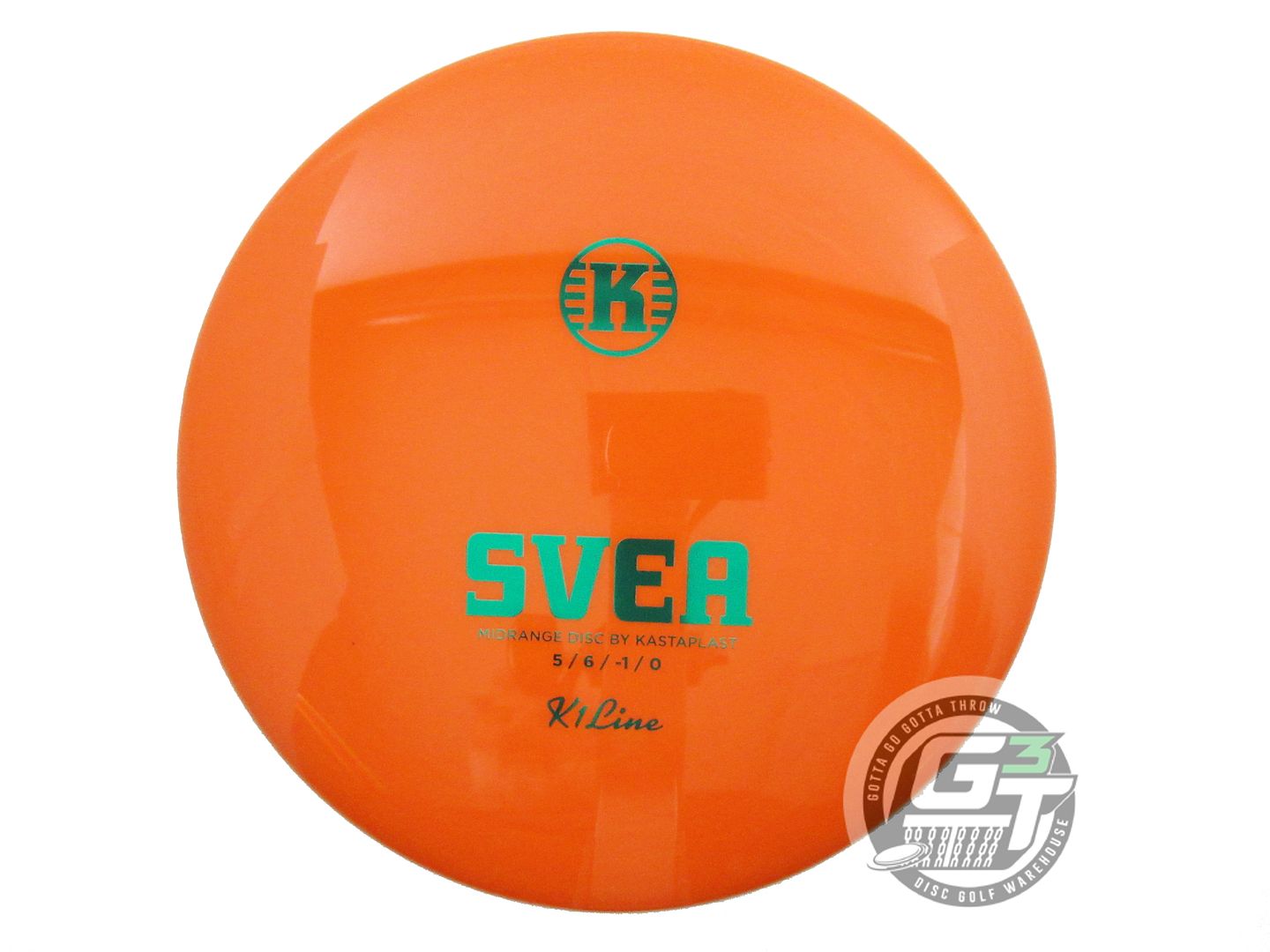 Kastaplast K1 Svea Midrange Golf Disc (Individually Listed)