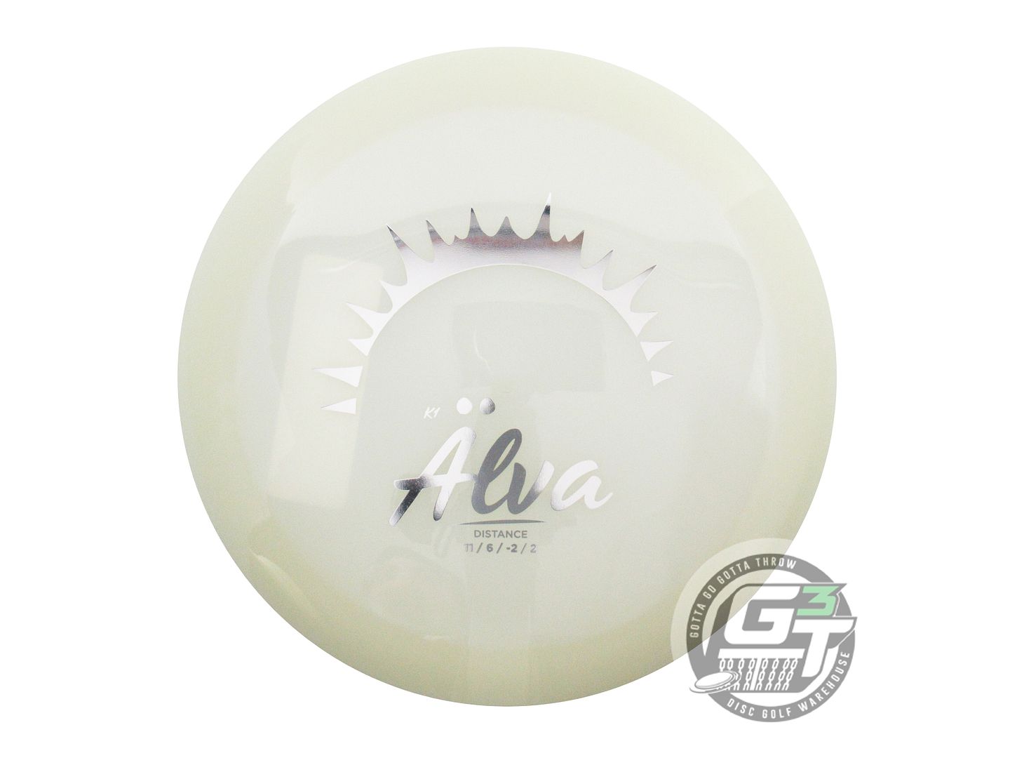 Kastaplast Glow K1 Svea Midrange Golf Disc (Individually Listed)