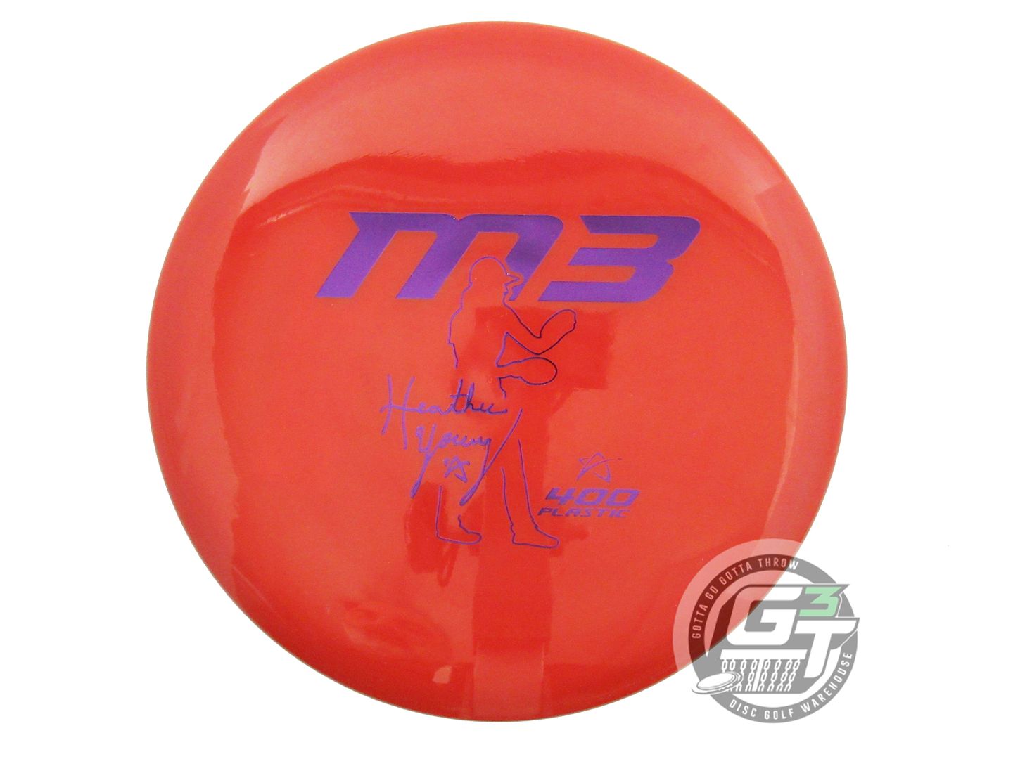 Prodigy Limited Edition 2021 Signature Series Heather Young 400 Series M3 Midrange Golf Disc (Individually Listed)