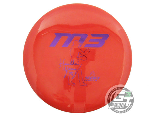 Prodigy Limited Edition 2021 Signature Series Heather Young 400 Series M3 Midrange Golf Disc (Individually Listed)
