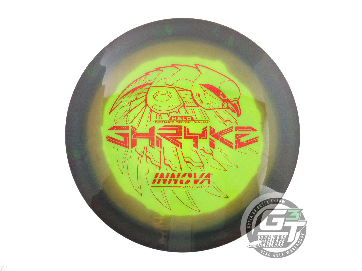 Innova Halo Star Shryke Distance Driver Golf Disc (Individually Listed)