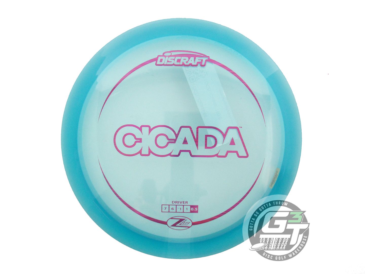 Discraft Z Lite Cicada Fairway Driver Golf Disc (Individually Listed)