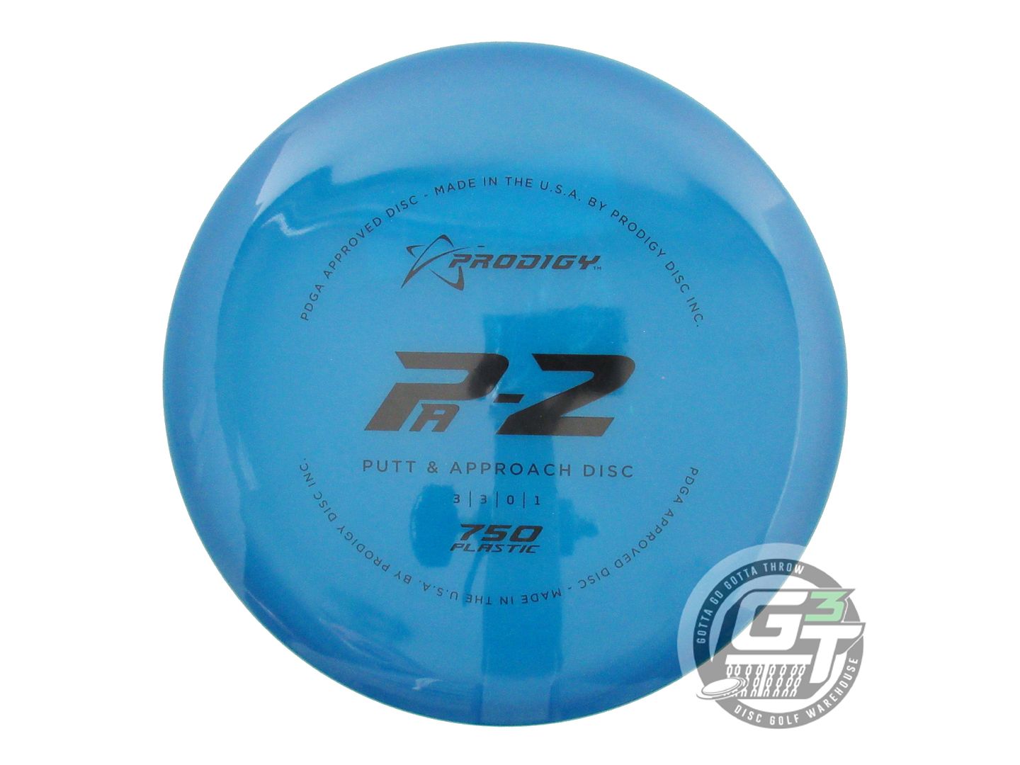 Prodigy 750 Series PA2 Putter Golf Disc (Individually Listed)