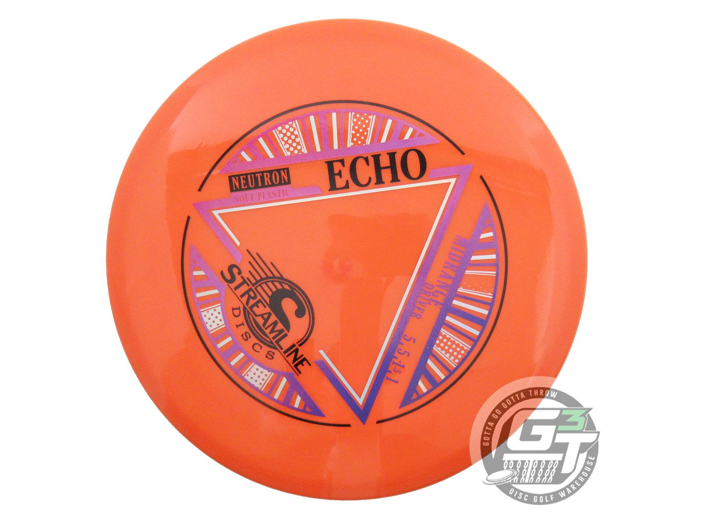 Streamline Neutron Soft Echo Midrange Golf Disc (Individually Listed)
